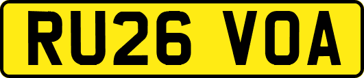 RU26VOA