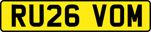 RU26VOM