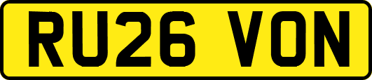 RU26VON