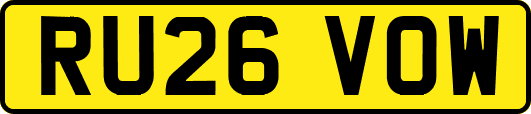 RU26VOW