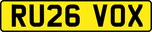 RU26VOX