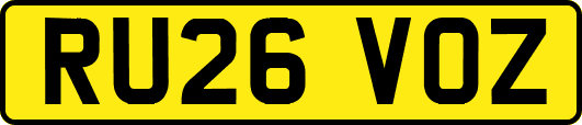 RU26VOZ