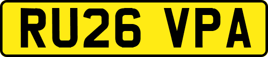 RU26VPA