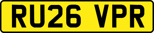 RU26VPR