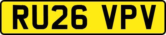 RU26VPV