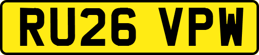 RU26VPW