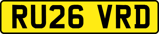 RU26VRD