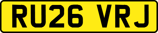 RU26VRJ