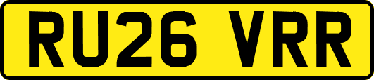 RU26VRR