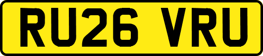 RU26VRU