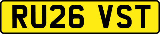 RU26VST