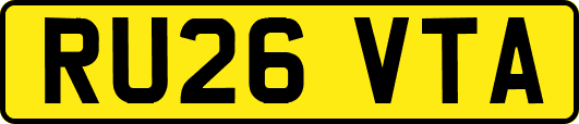 RU26VTA