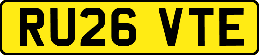 RU26VTE