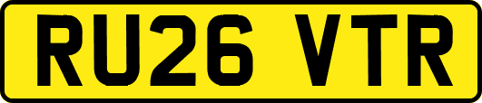 RU26VTR
