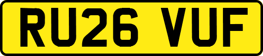 RU26VUF