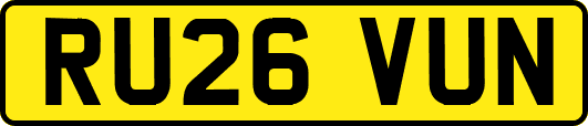 RU26VUN