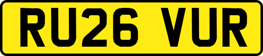 RU26VUR