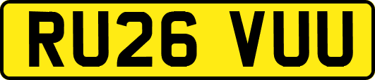 RU26VUU