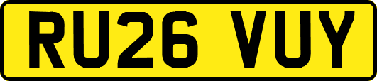 RU26VUY