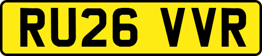 RU26VVR