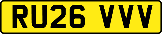 RU26VVV