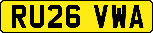 RU26VWA
