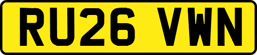 RU26VWN