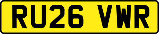 RU26VWR