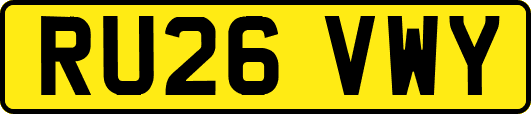 RU26VWY