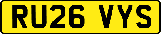 RU26VYS