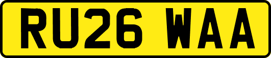 RU26WAA