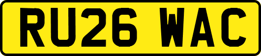 RU26WAC
