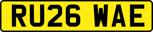 RU26WAE