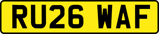 RU26WAF