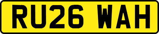 RU26WAH