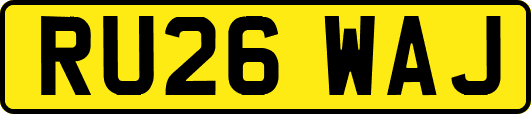 RU26WAJ