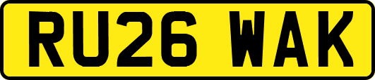 RU26WAK