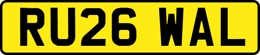 RU26WAL