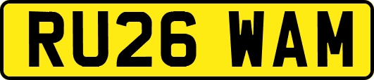 RU26WAM