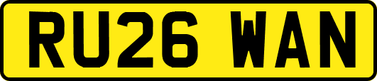 RU26WAN