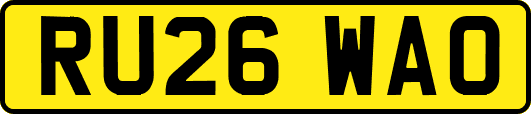 RU26WAO