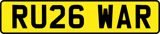RU26WAR