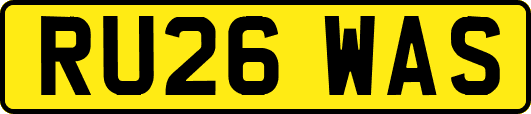 RU26WAS