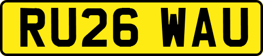 RU26WAU