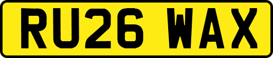 RU26WAX