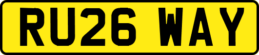 RU26WAY