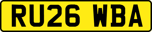 RU26WBA