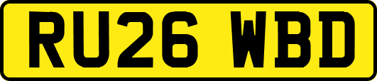 RU26WBD