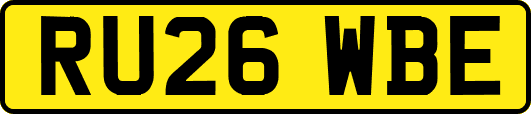 RU26WBE