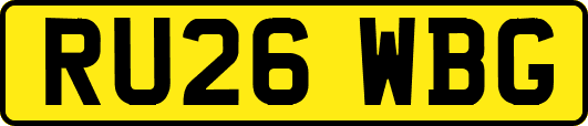 RU26WBG